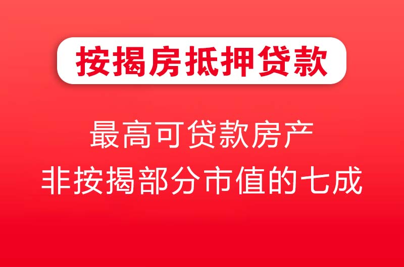 天水按揭房抵押贷款