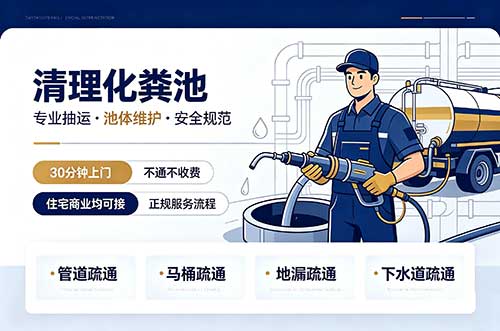 天水清理化粪池
